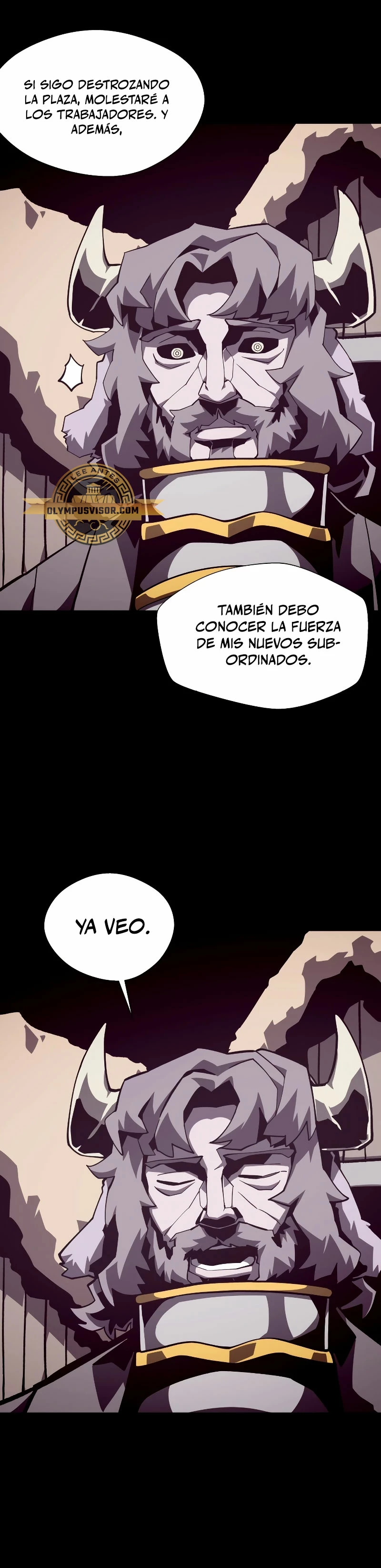 Odisea en la Mazmorra capítulo 73 página 33