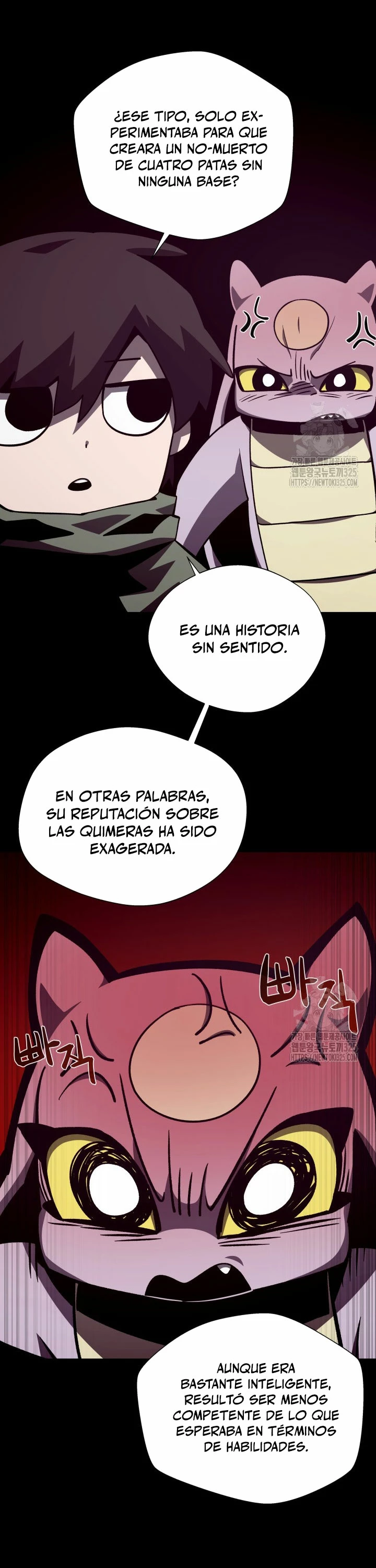 Odisea en la Mazmorra capítulo 74 página 12