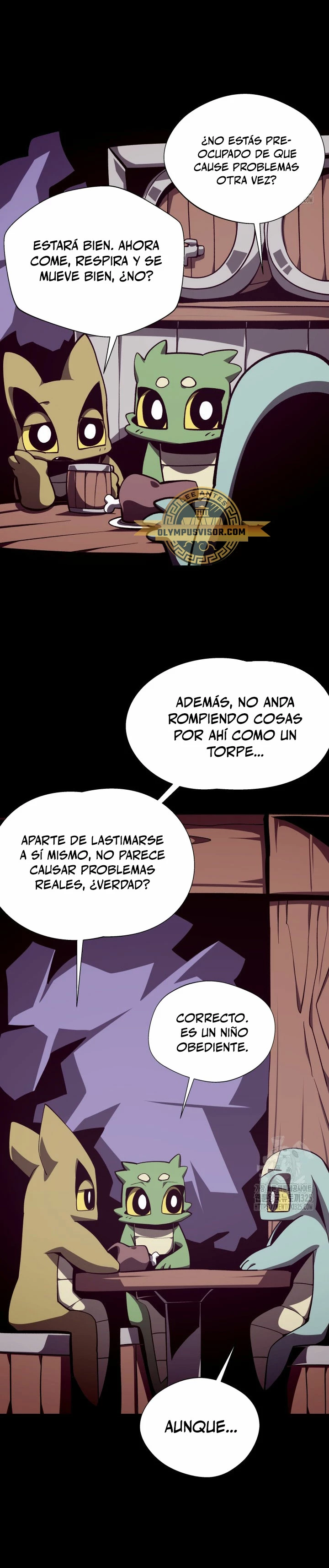 Odisea en la Mazmorra capítulo 74 página 15