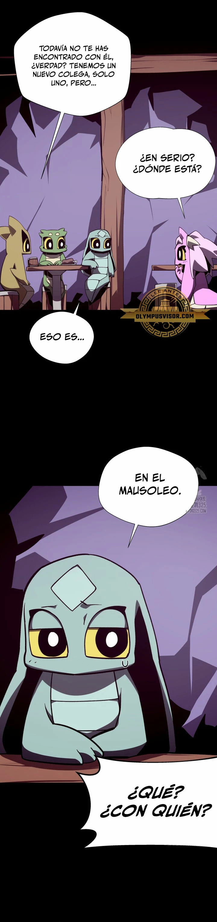 Odisea en la Mazmorra capítulo 74 página 17