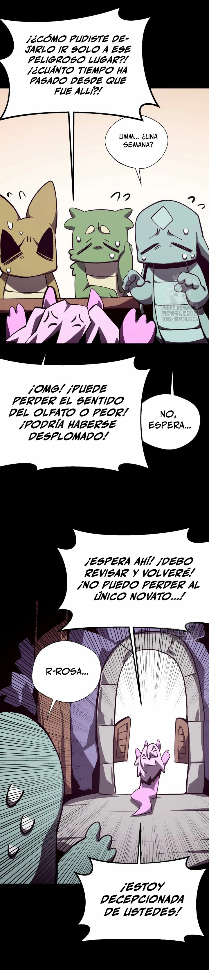 Odisea en la Mazmorra capítulo 74 página 19