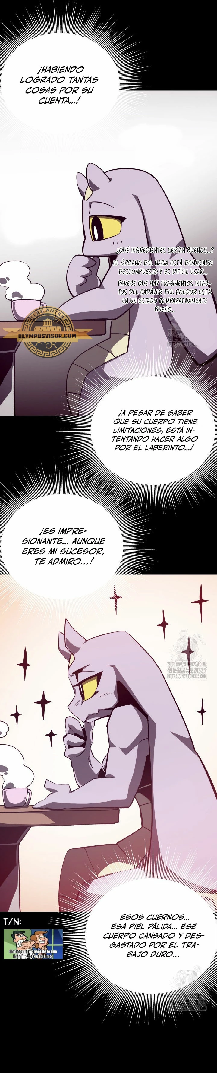 Odisea en la Mazmorra capítulo 74 página 29