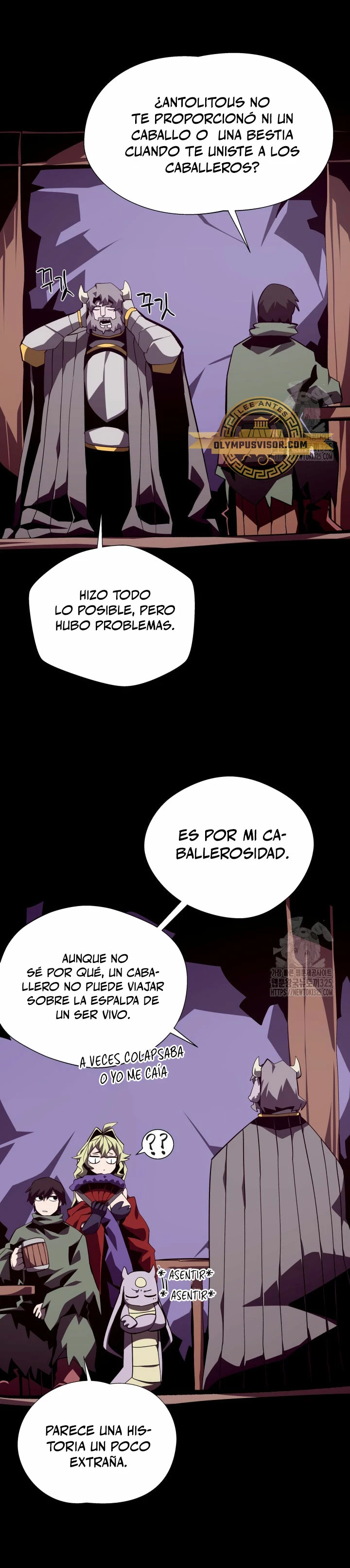 Odisea en la Mazmorra capítulo 74 página 8