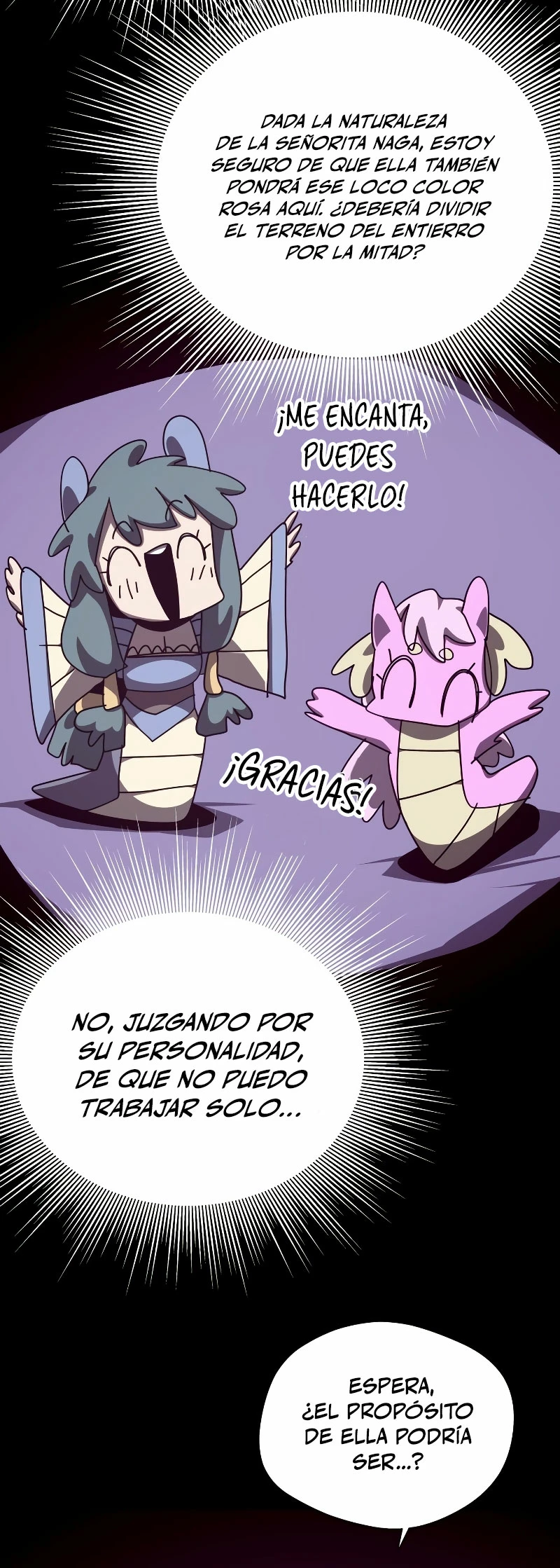 Odisea en la Mazmorra capítulo 75 página 10