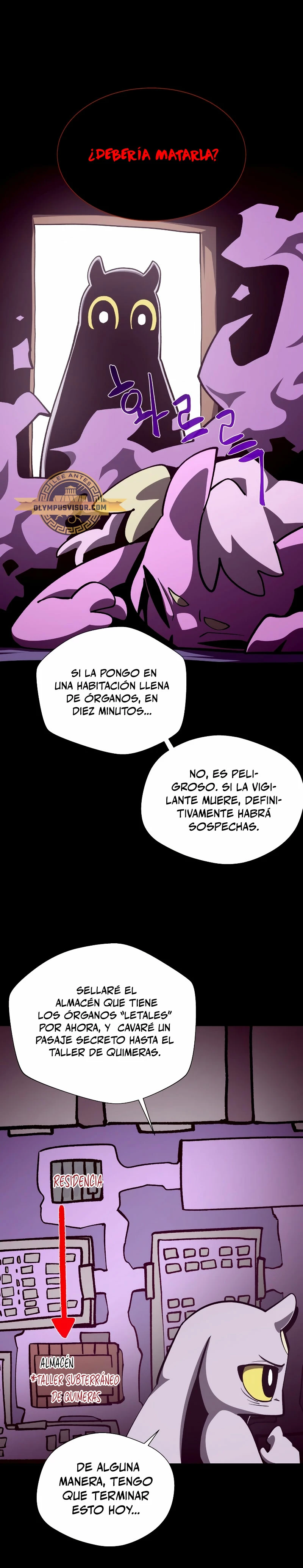 Odisea en la Mazmorra capítulo 75 página 12