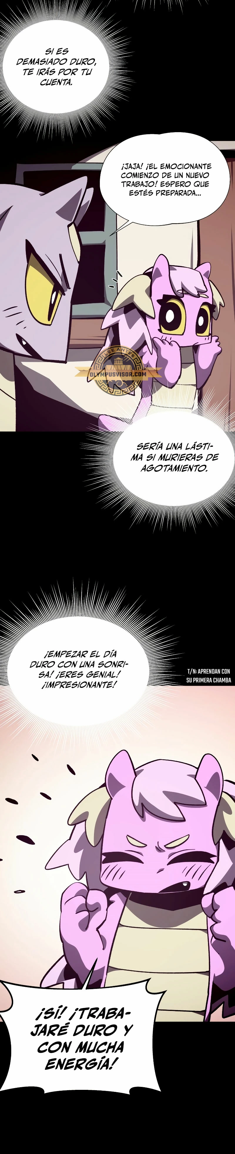 Odisea en la Mazmorra capítulo 75 página 16