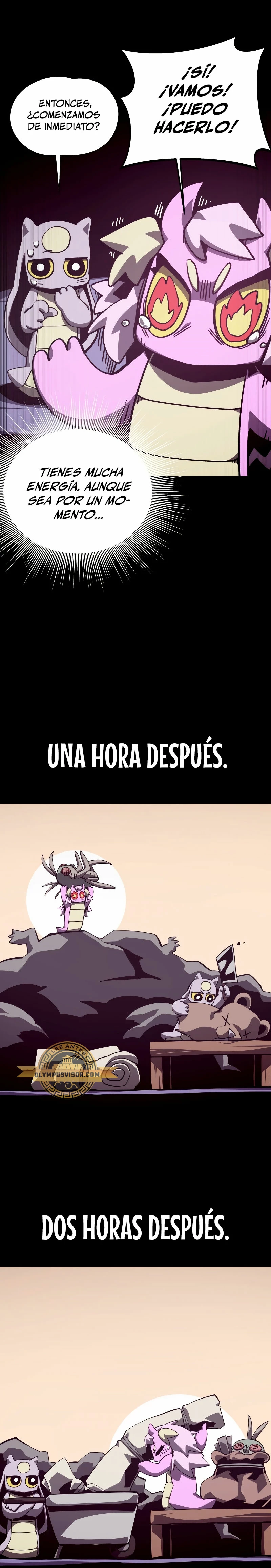 Odisea en la Mazmorra capítulo 75 página 19