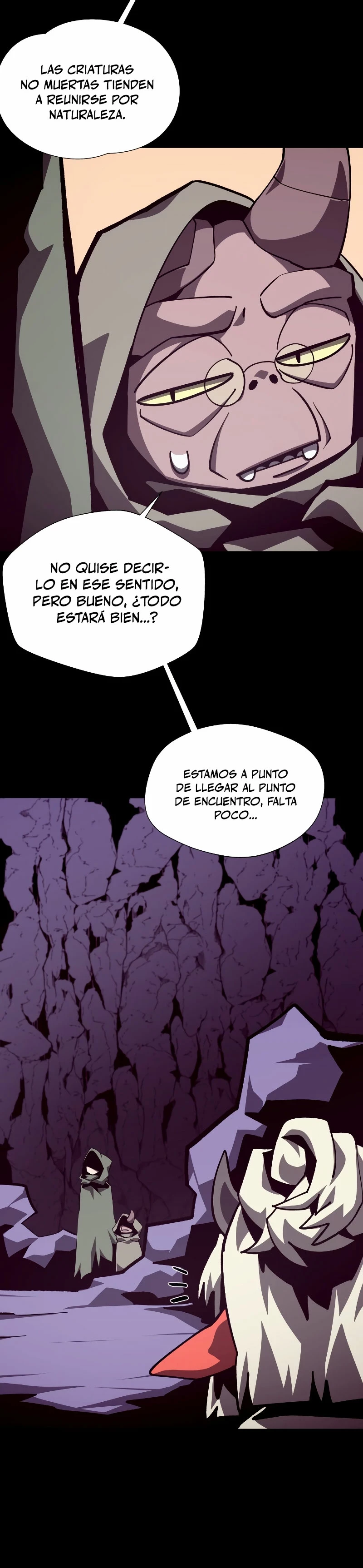 Odisea en la Mazmorra capítulo 75 página 28