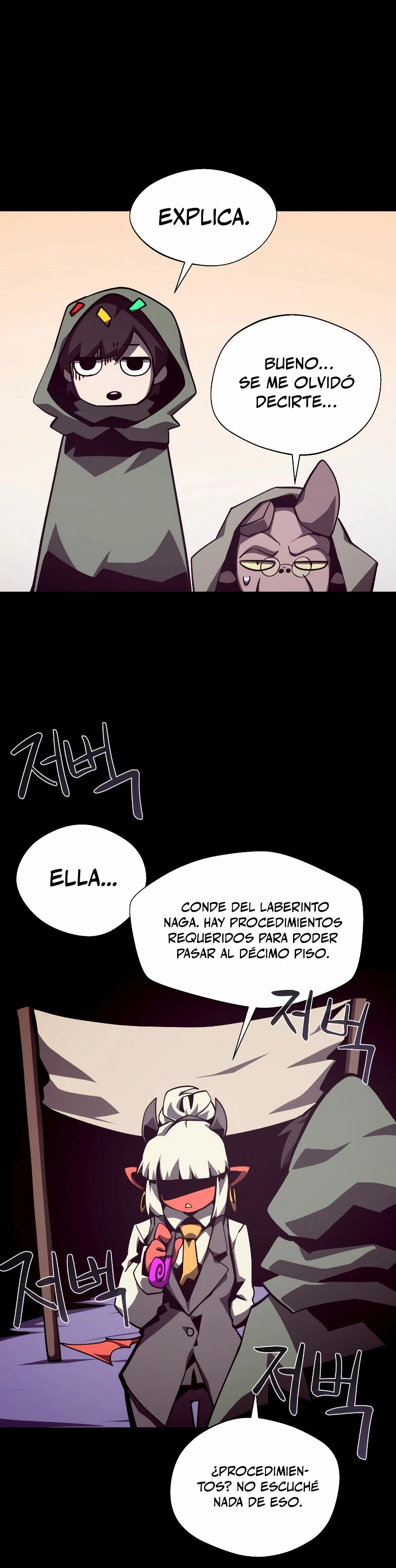 Odisea en la Mazmorra capítulo 75 página 31