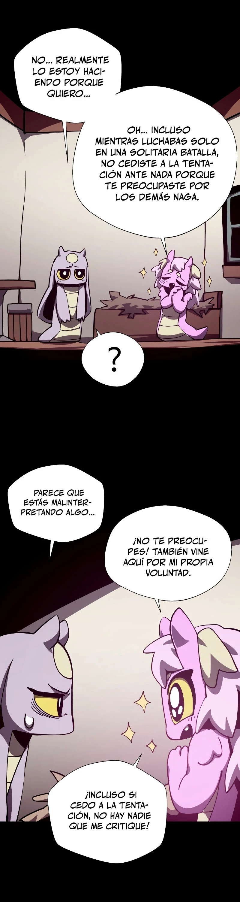 Odisea en la Mazmorra capítulo 75 página 4