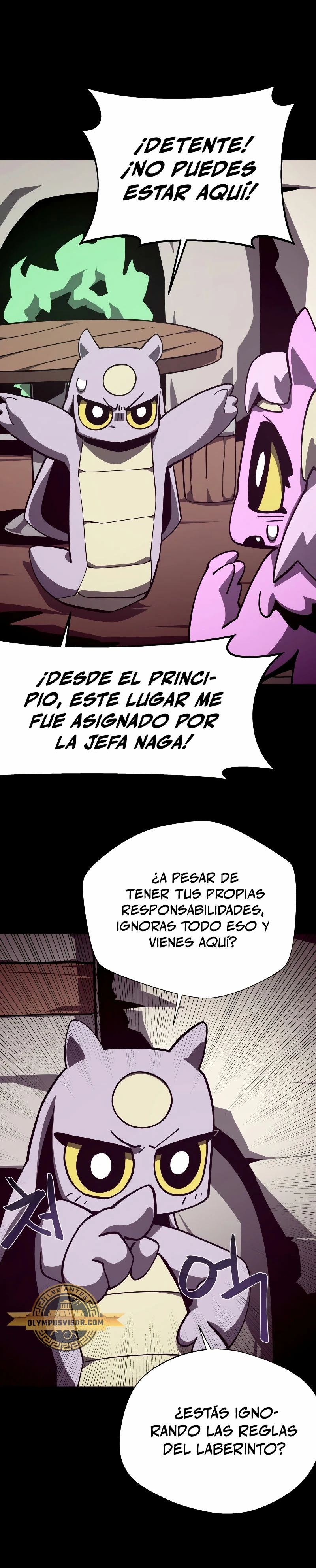 Odisea en la Mazmorra capítulo 75 página 5