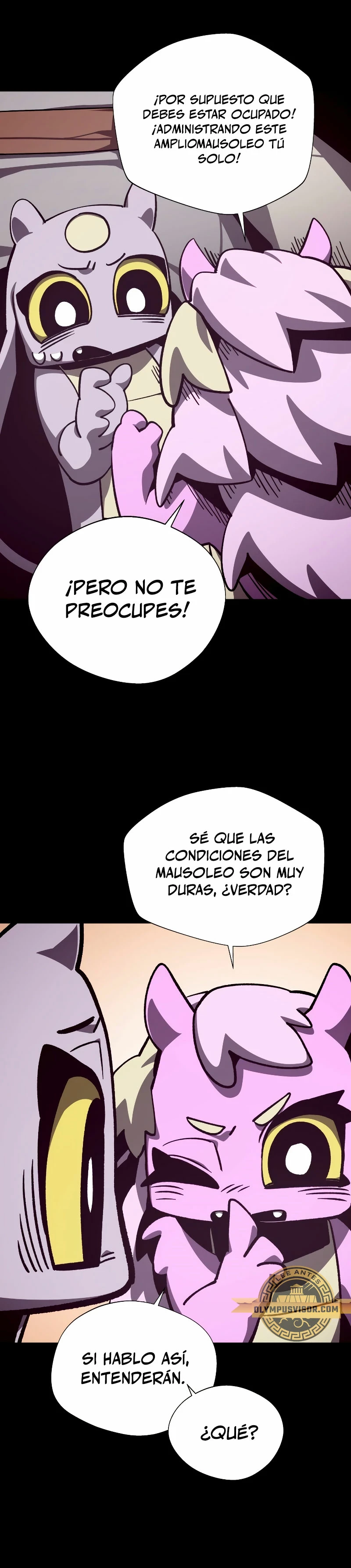 Odisea en la Mazmorra capítulo 75 página 7