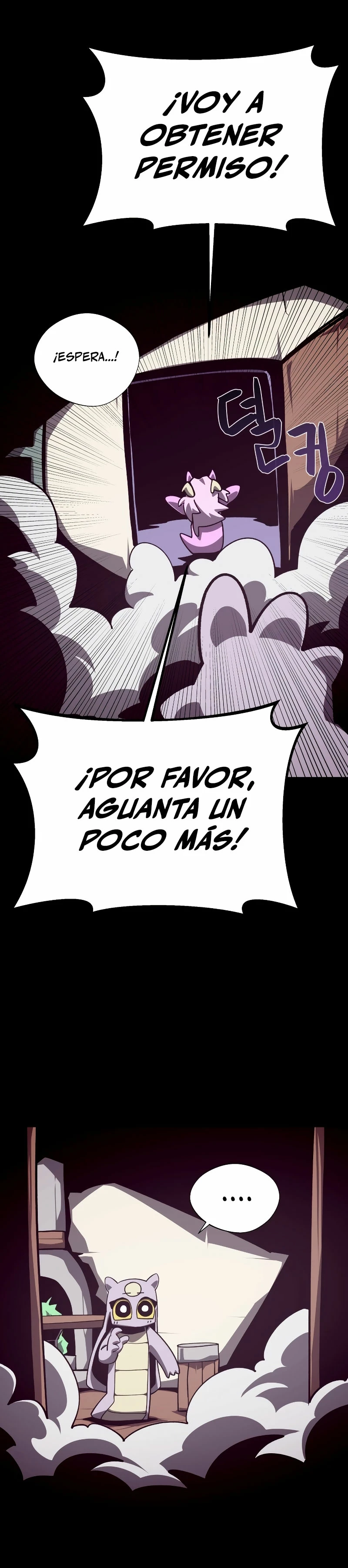 Odisea en la Mazmorra capítulo 75 página 8