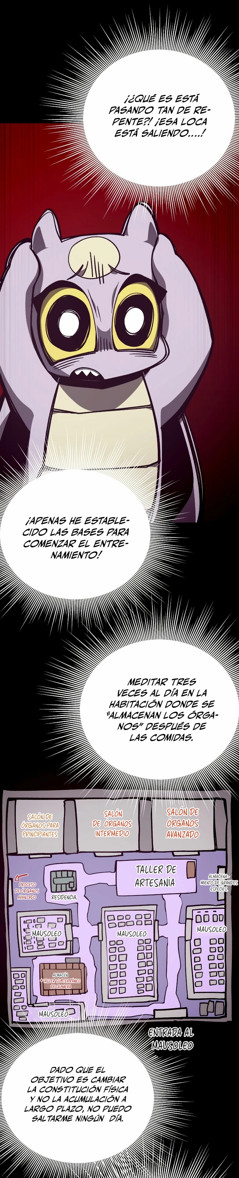Odisea en la Mazmorra capítulo 75 página 9