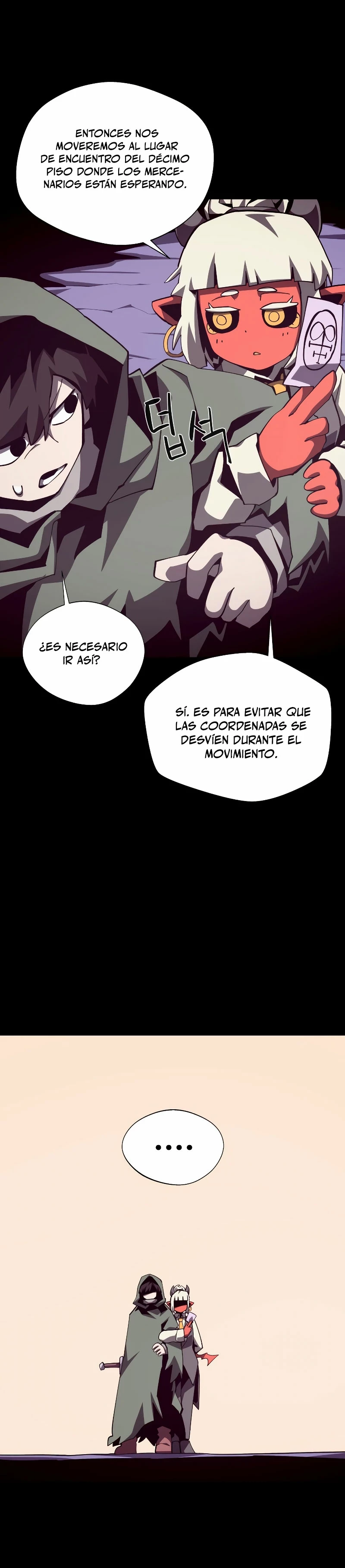 Odisea en la Mazmorra capítulo 76 página 11