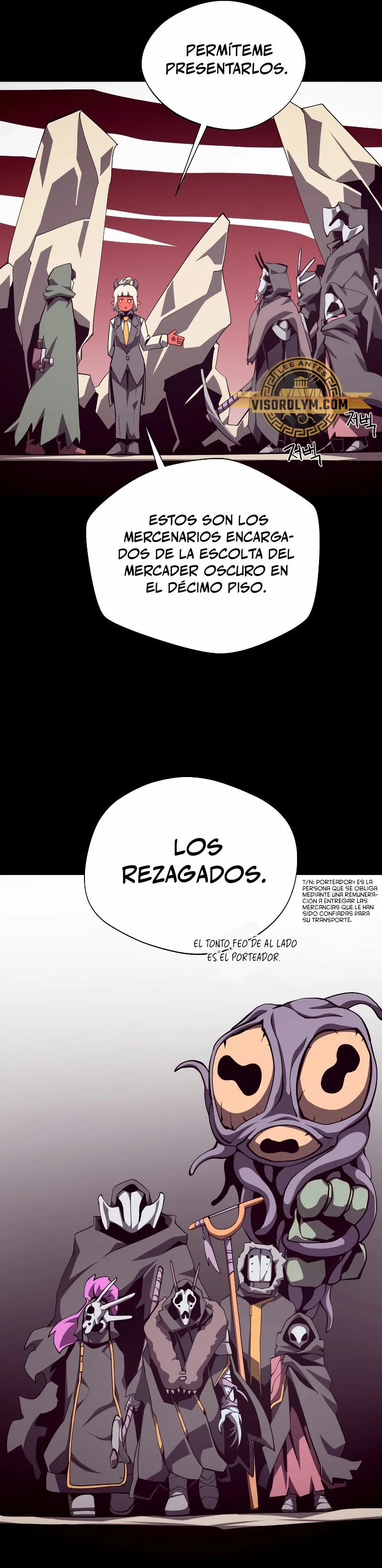 Odisea en la Mazmorra capítulo 76 página 15