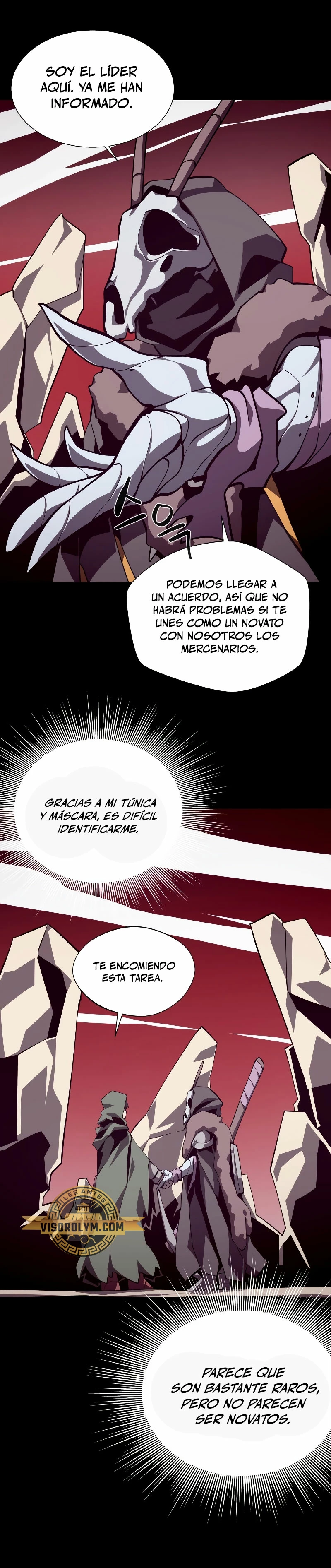 Odisea en la Mazmorra capítulo 76 página 16
