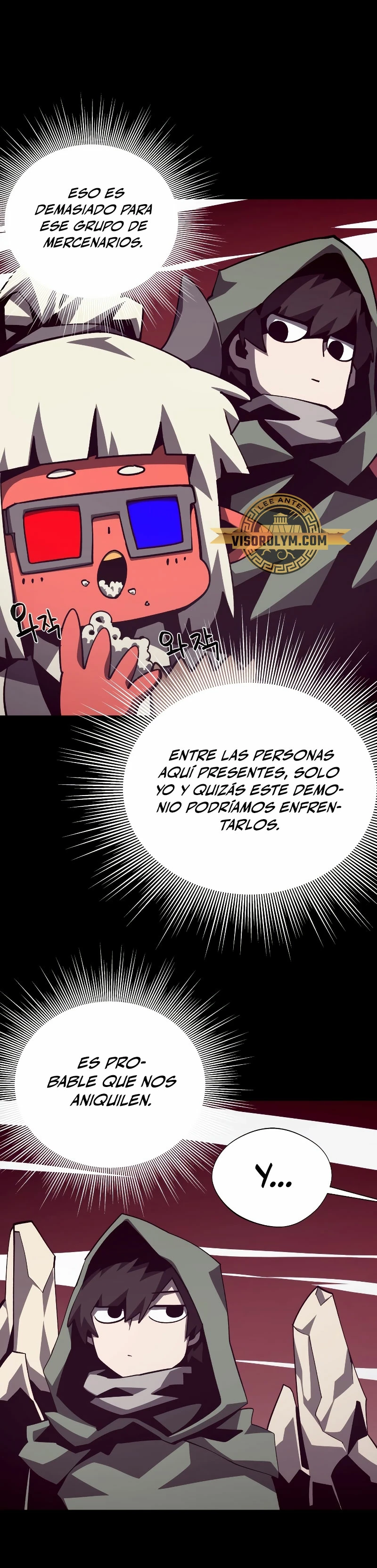 Odisea en la Mazmorra capítulo 76 página 23