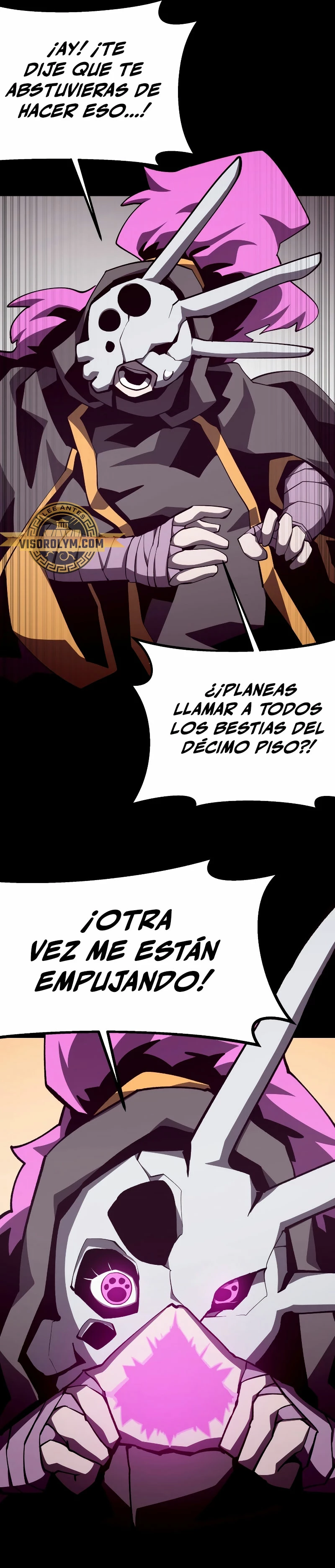 Odisea en la Mazmorra capítulo 76 página 28