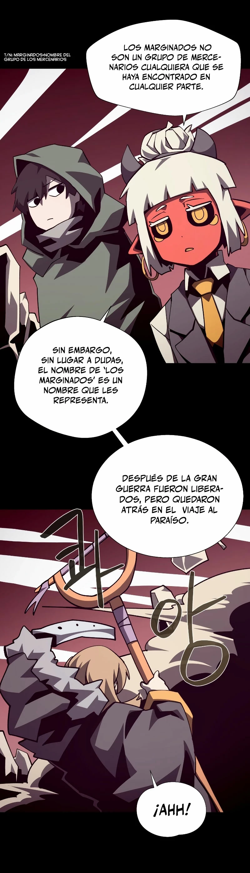 Odisea en la Mazmorra capítulo 76 página 33