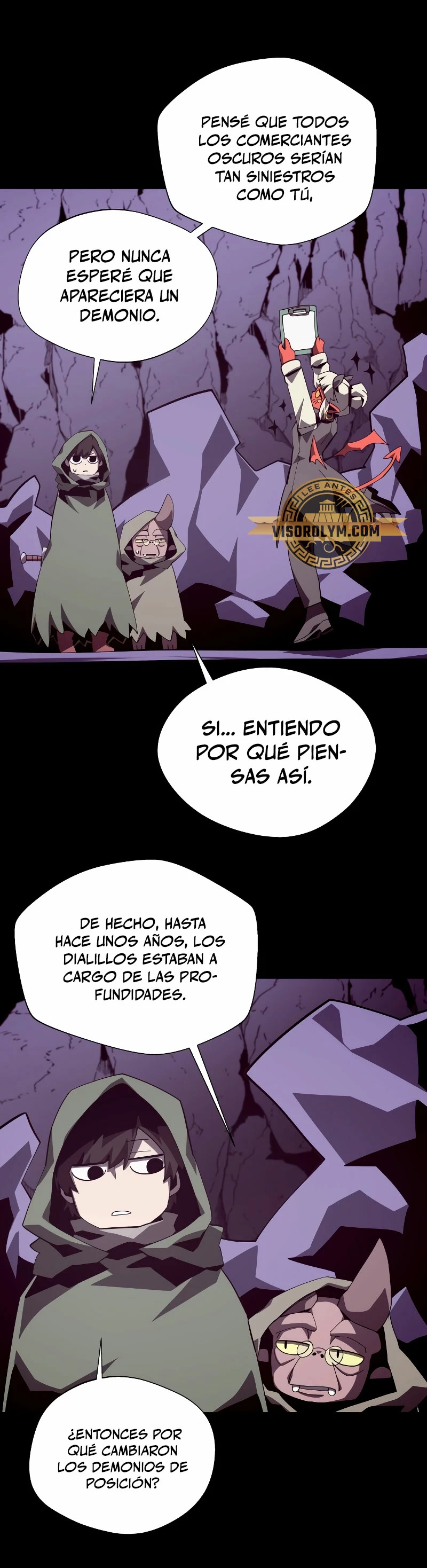 Odisea en la Mazmorra capítulo 76 página 4