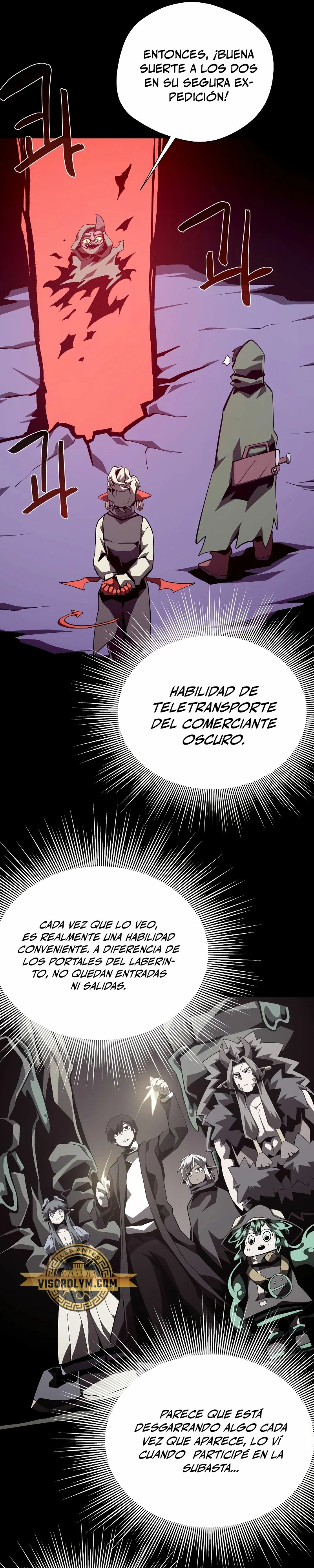 Odisea en la Mazmorra capítulo 76 página 9
