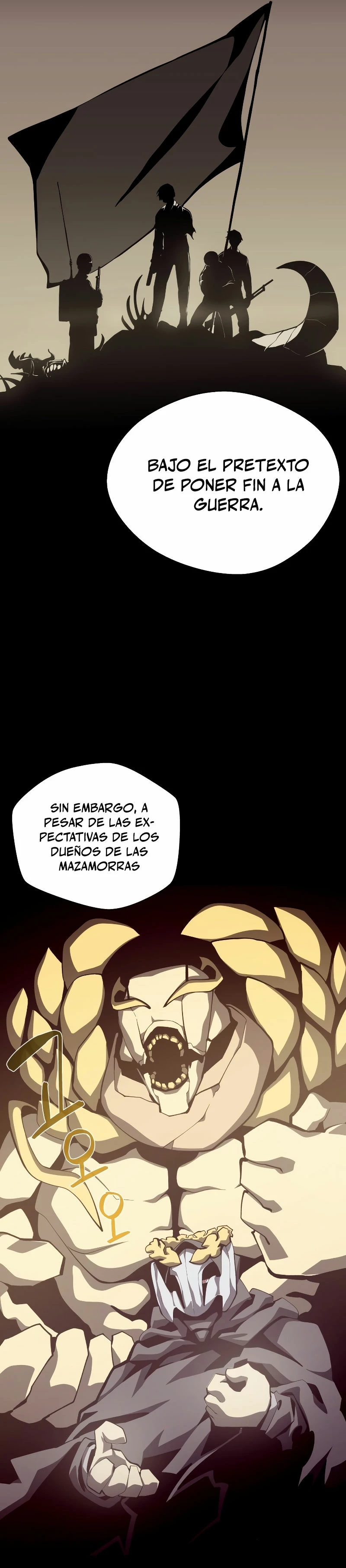 Odisea en la Mazmorra capítulo 77 página 10