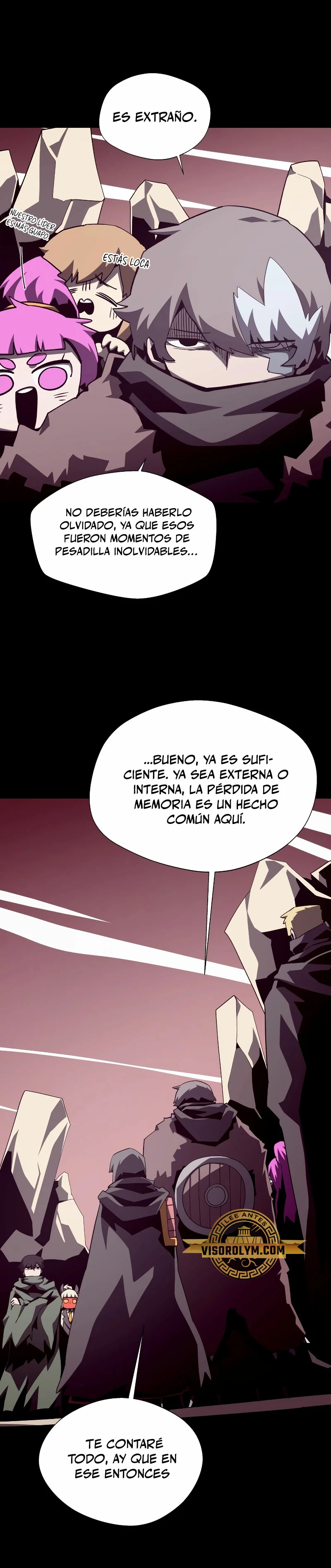 Odisea en la Mazmorra capítulo 77 página 19