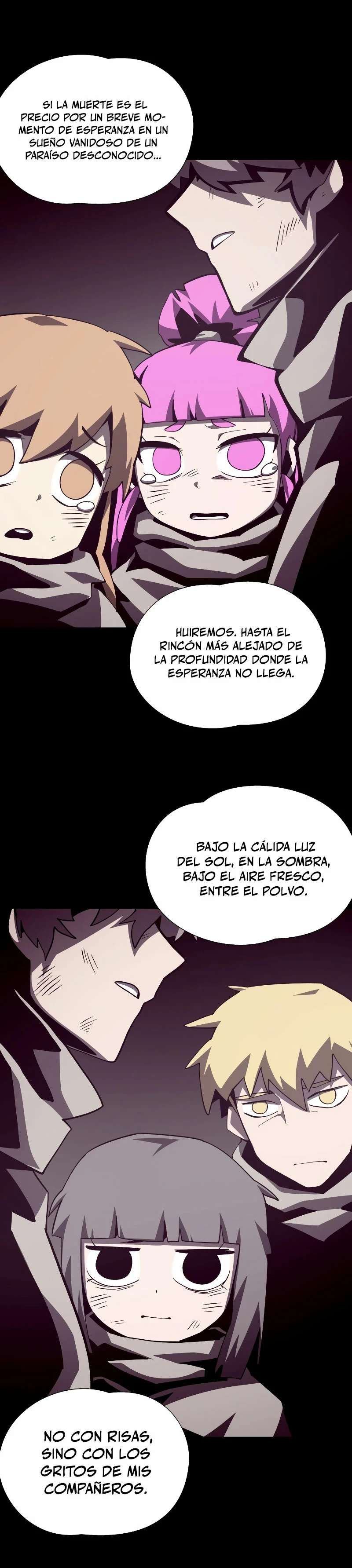 Odisea en la Mazmorra capítulo 77 página 27