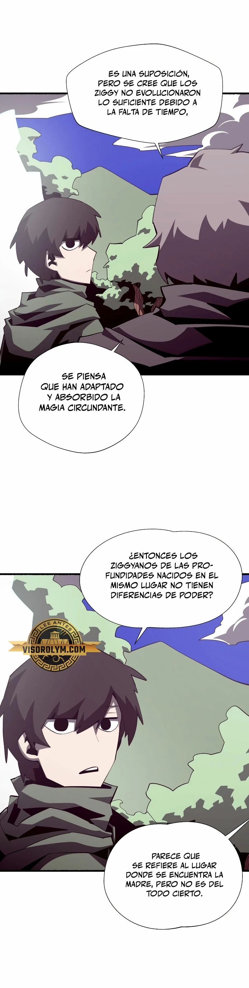 Odisea en la Mazmorra capítulo 78 página 9