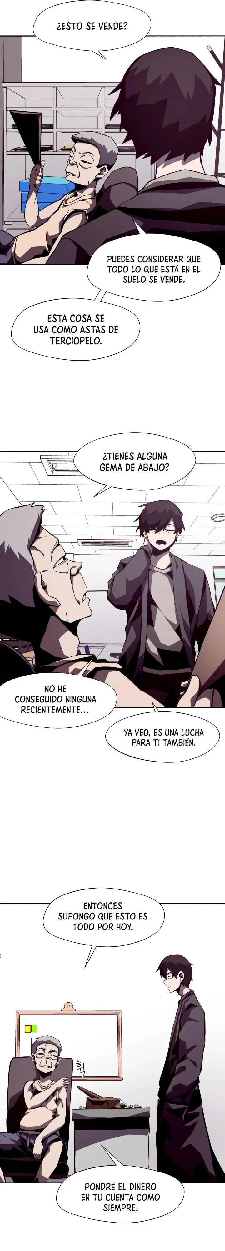 Odisea en la Mazmorra capítulo 8 página 10