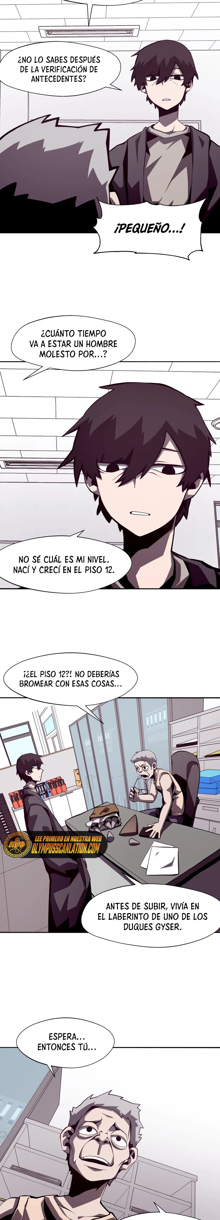Odisea en la Mazmorra capítulo 8 página 13