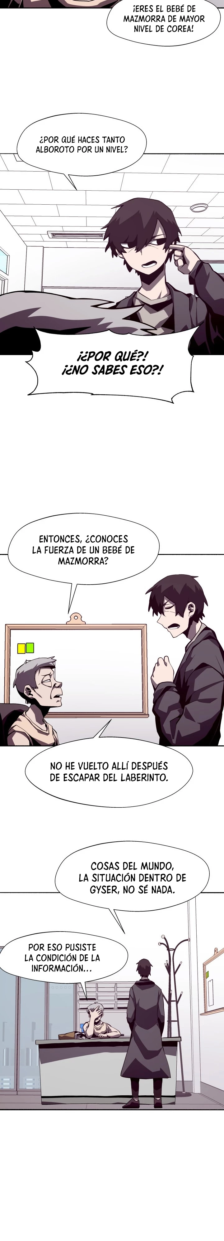Odisea en la Mazmorra capítulo 8 página 14