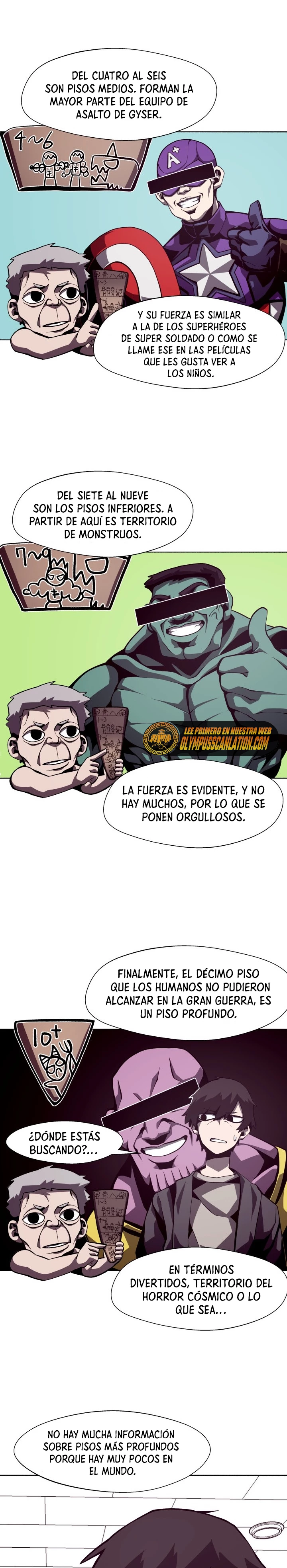 Odisea en la Mazmorra capítulo 8 página 16