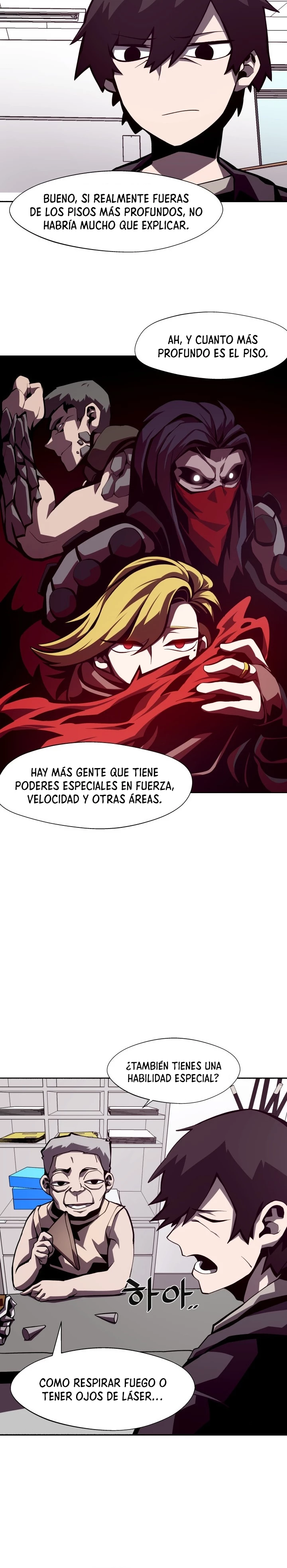 Odisea en la Mazmorra capítulo 8 página 17