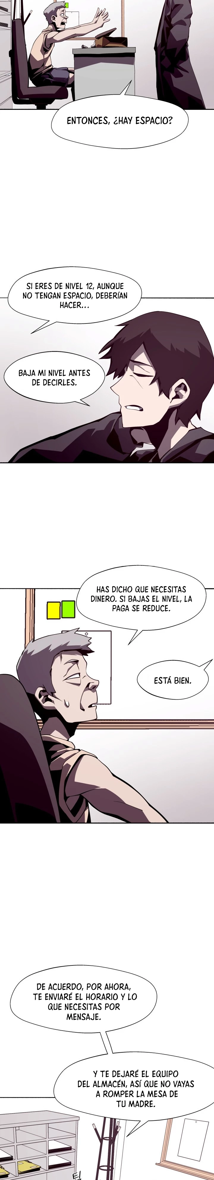 Odisea en la Mazmorra capítulo 8 página 19