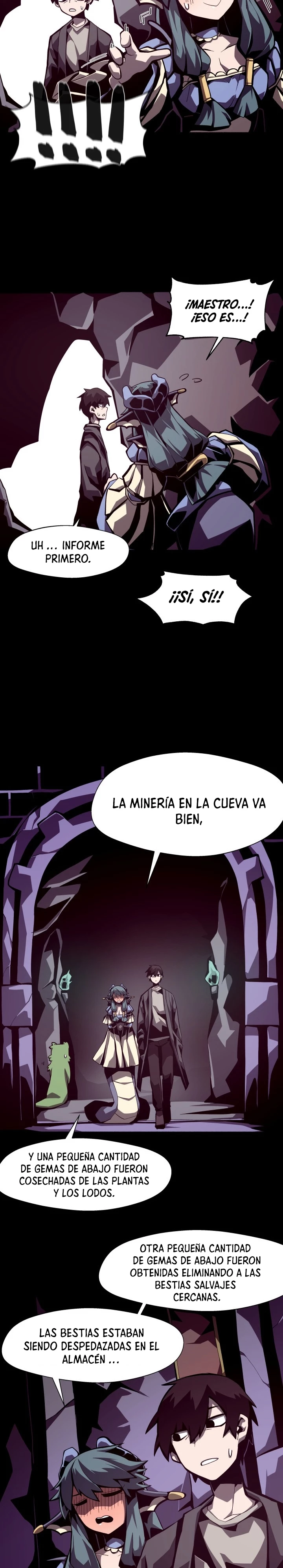 Odisea en la Mazmorra capítulo 8 página 22