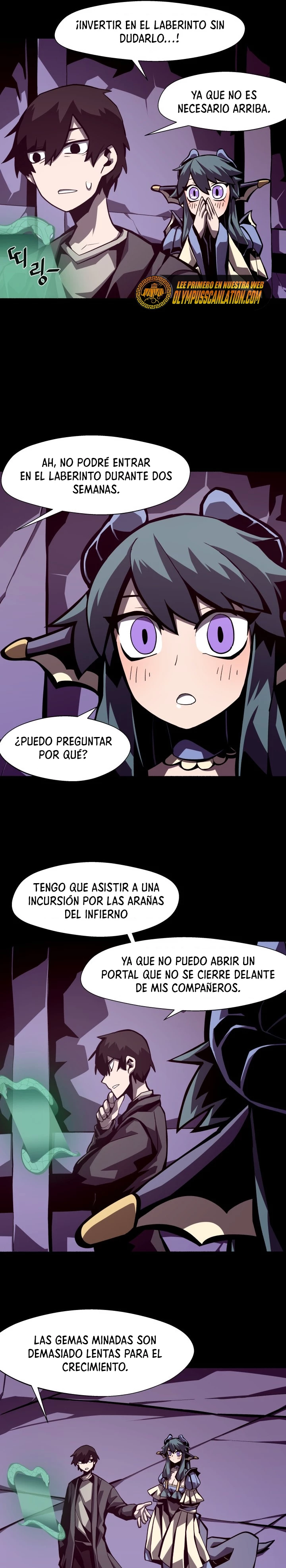 Odisea en la Mazmorra capítulo 8 página 24