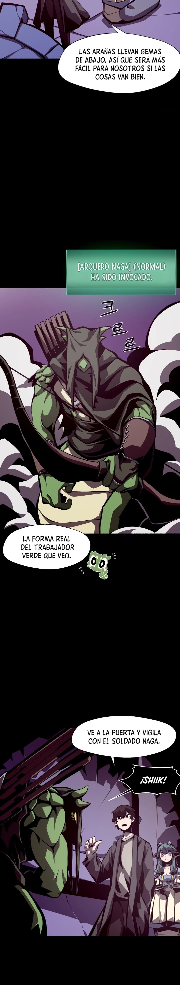 Odisea en la Mazmorra capítulo 8 página 25