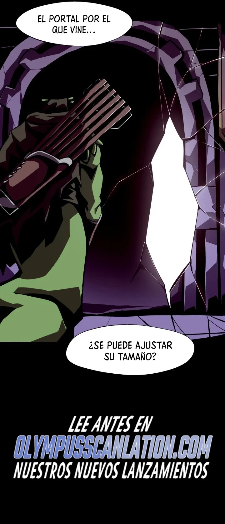 Odisea en la Mazmorra capítulo 8 página 27