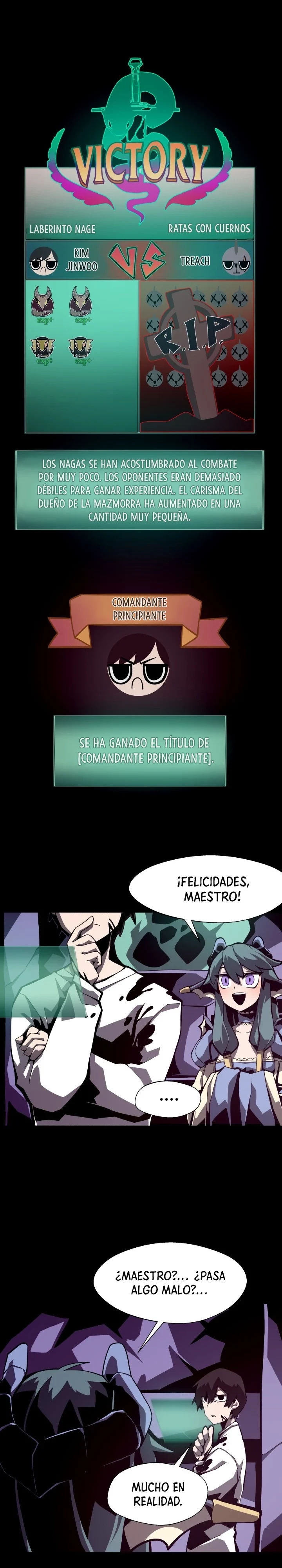 Odisea en la Mazmorra capítulo 8 página 3