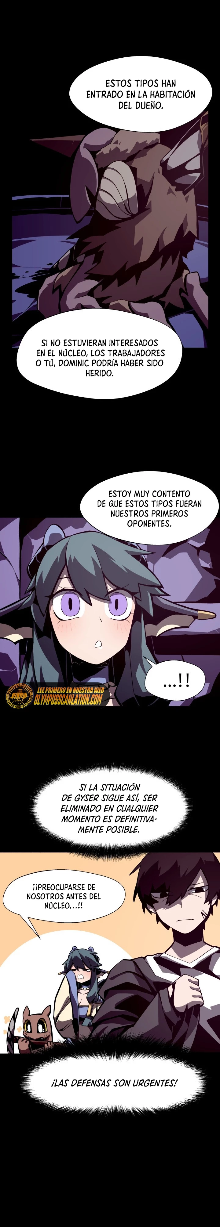 Odisea en la Mazmorra capítulo 8 página 4
