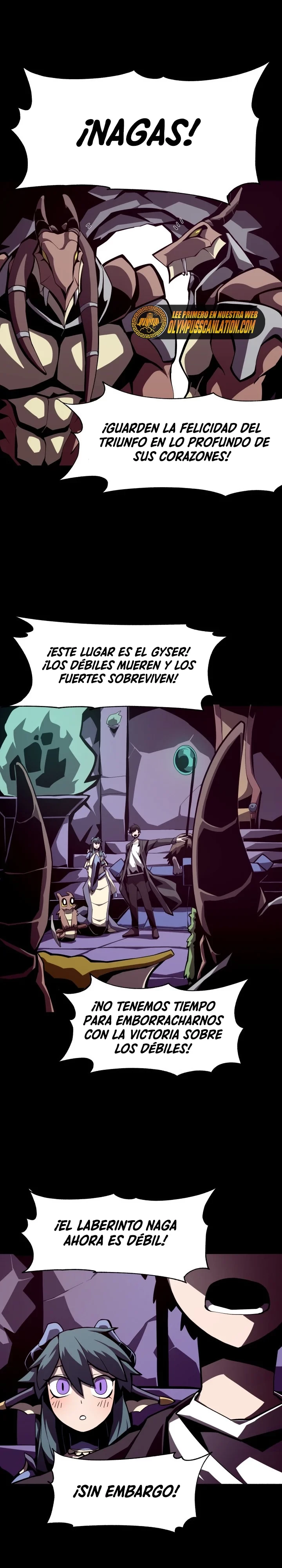 Odisea en la Mazmorra capítulo 8 página 5
