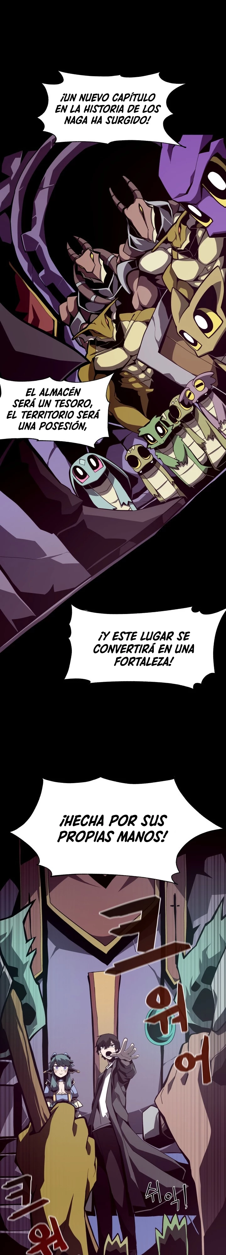 Odisea en la Mazmorra capítulo 8 página 6
