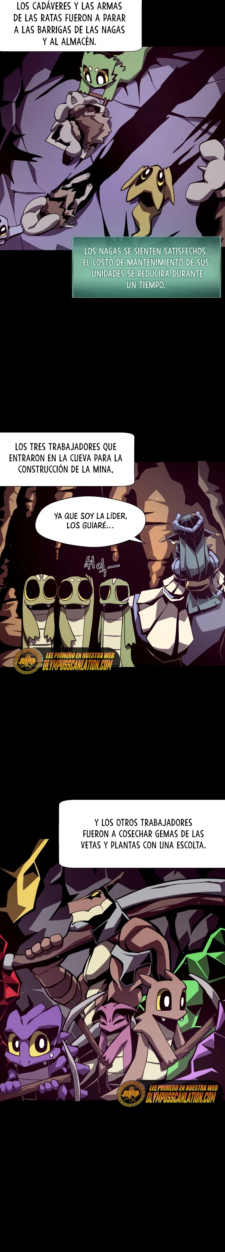 Odisea en la Mazmorra capítulo 8 página 8