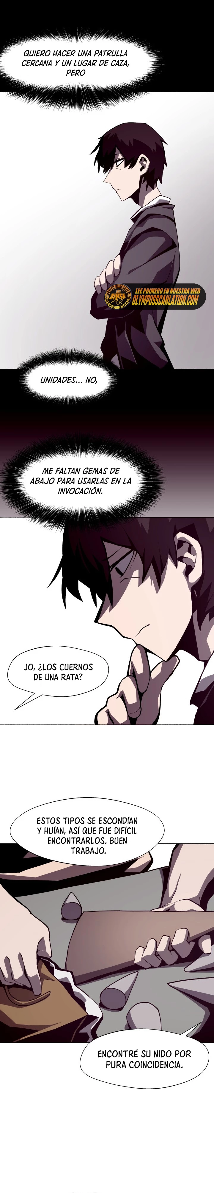 Odisea en la Mazmorra capítulo 8 página 9