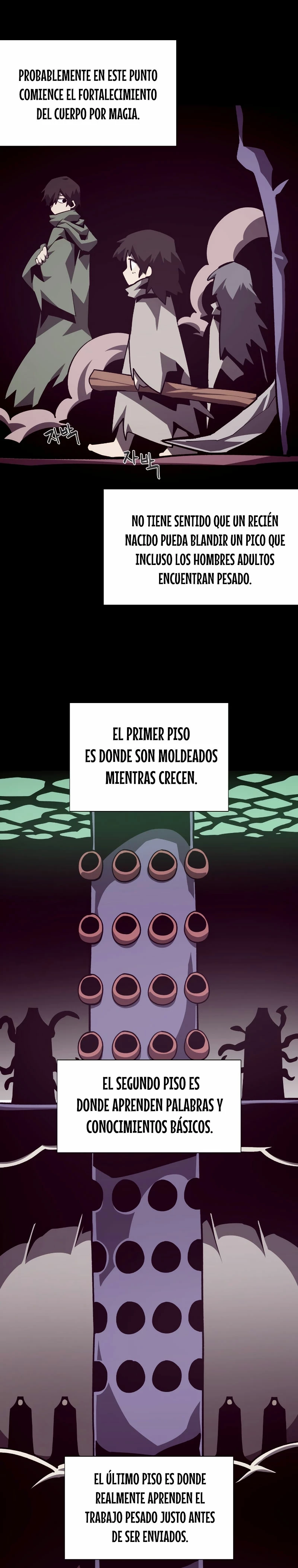 Odisea en la Mazmorra capítulo 81 página 11