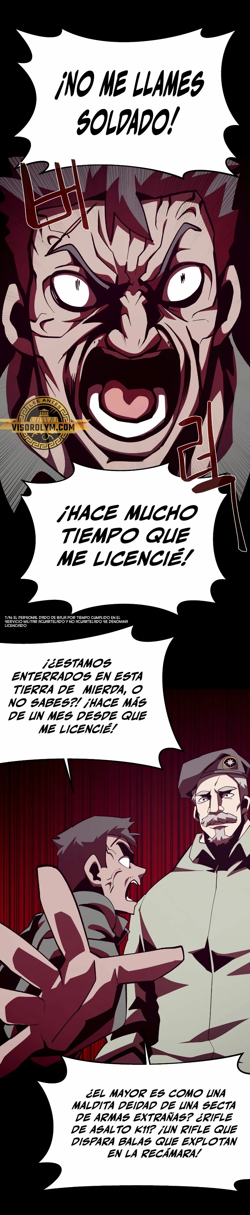 Odisea en la Mazmorra capítulo 81 página 22