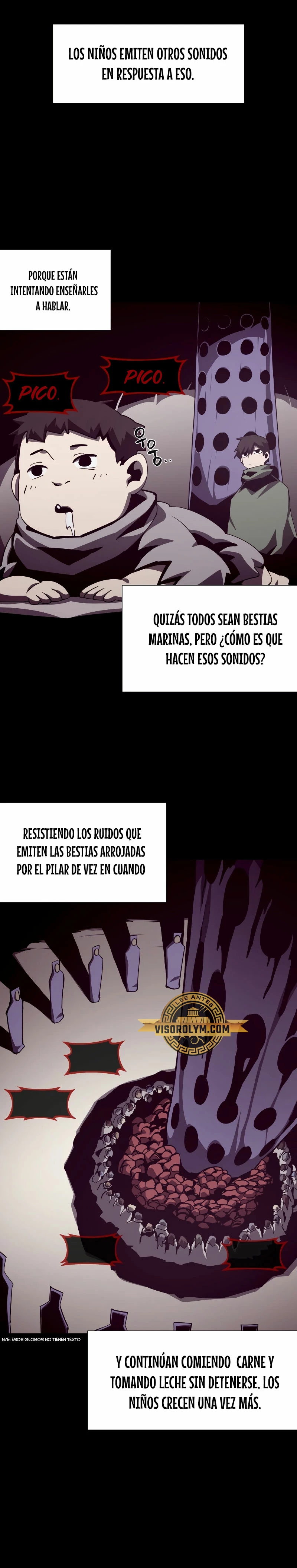 Odisea en la Mazmorra capítulo 81 página 9