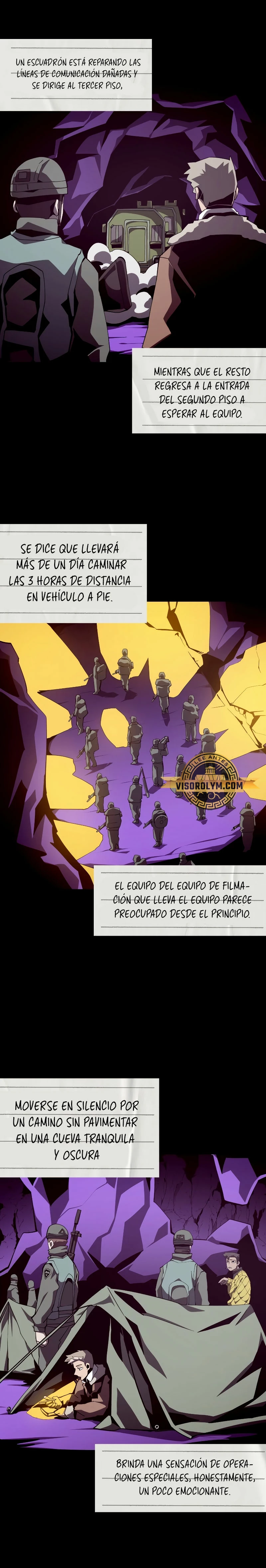 Odisea en la Mazmorra capítulo 82 página 36